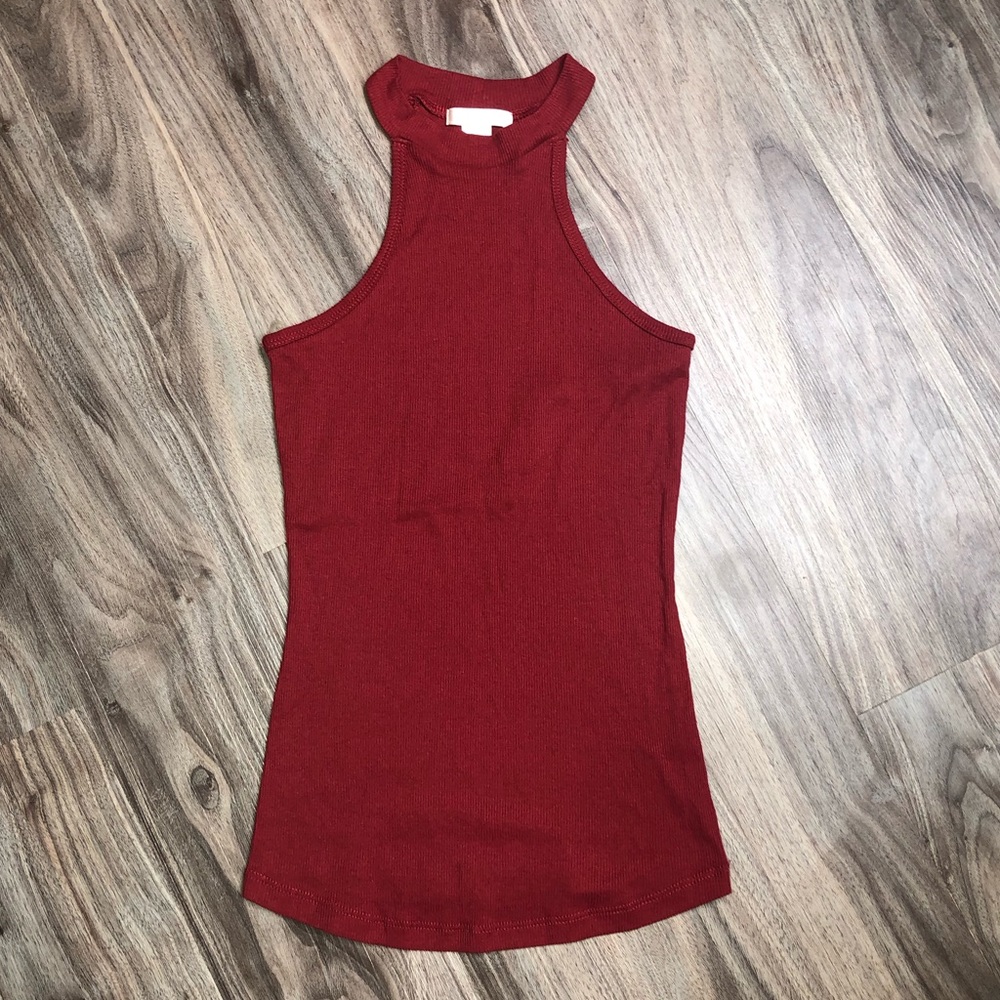 Bozzolo High Neck Sleeveless Top